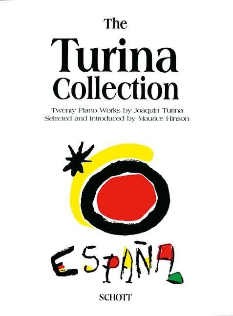 Turina Collection Piano Sheet Music