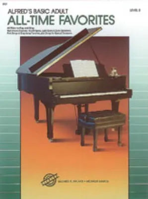 ABPL Adult All-Time Favorites Book 2 - Piano Sheet Music and Method Book