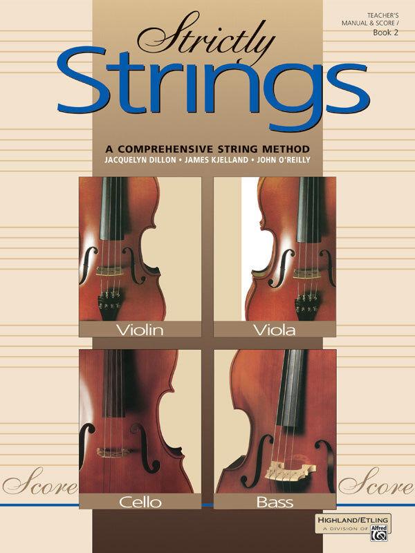 Strictly Strings Book 2 Conductor's Score - Violin Sheet Music