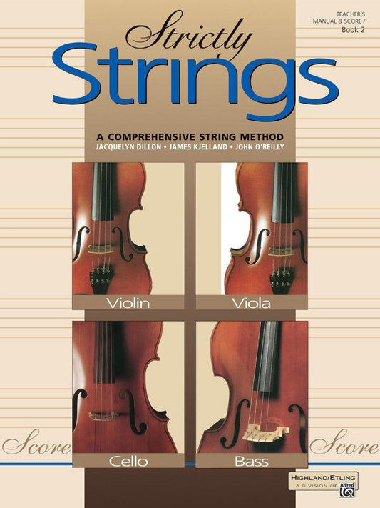 Strictly Strings Book 2 Conductor's Score - Violin Sheet Music