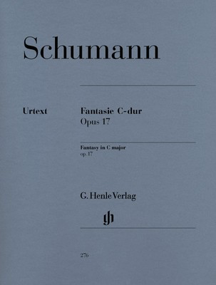 Fantasy Op. 17 in C Major - Robert Schumann - Piano Sheet Music by G. Henle Verlag