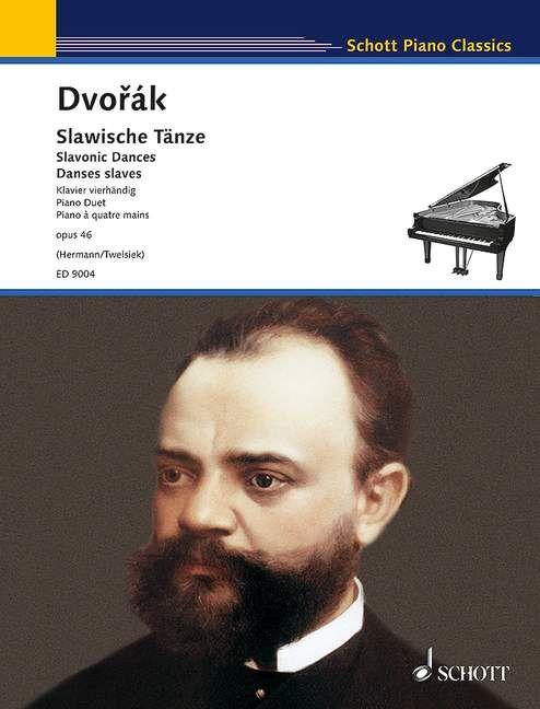 Dvorak Slavonic Dances Op 46 for Piano Duet