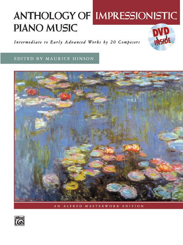 Anthology of Impressionistic Piano Music Book with DVD