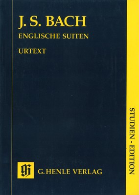 English Suites BWV 806-811 for Piano Solo