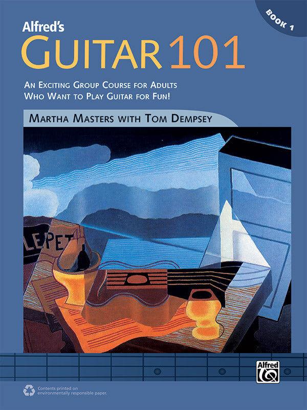 Alfred's Guitar 101 Book 1 Comb-Bound