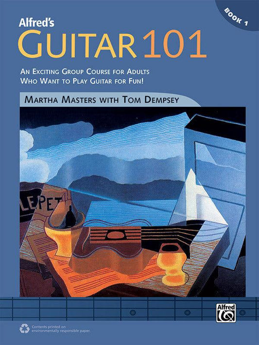 Alfred's Guitar 101 Book 1 Comb-Bound
