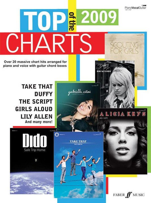 Top of the Charts 2009 PVG Sheet Music
