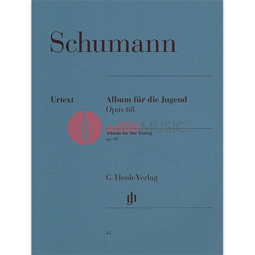 Schumann Album for the Young Op68 Piano Sheet Music Henle HN045