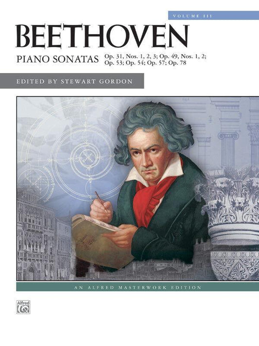 Beethoven Piano Sonatas Volume 3 Nos 16-24 Sheet Music