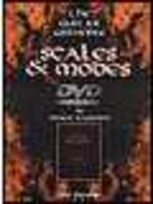 Guitar Grimoire Scales and Modes DVD with Lessons on Major Scale, Intervals, Transposing, Patterns and More