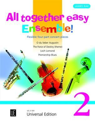 All Together Easy Ensemble 2 Flex Ensemble Sheet Music for Beginners