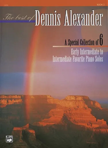 The Best of Dennis Alexander Book 2 Piano Sheet Music