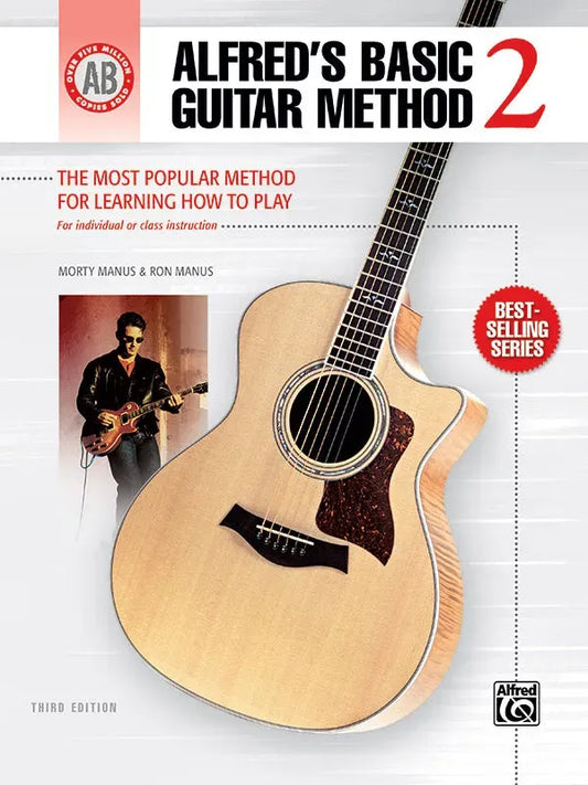 Alfred's Basic Guitar Method Book 2