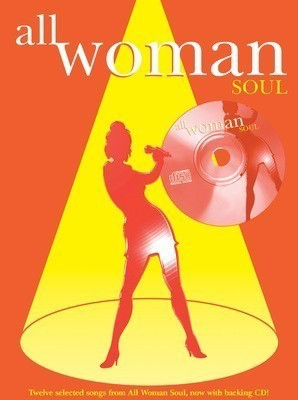 All Woman Soul PVG Sheet Music Book with CD