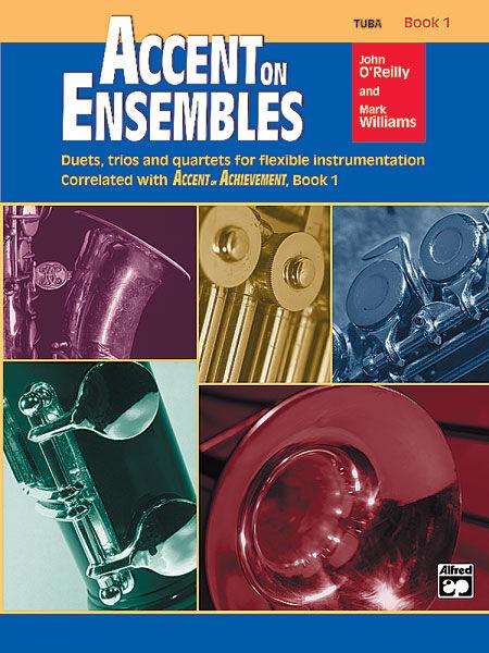 Accent on Ensembles Book 1 for Tuba