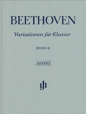 Variations for Piano Volume 2 Bound Edition Sheet Music