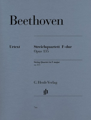 String Quartet in F Major Op. 135 Score and Parts - Beethoven Chamber Sheet Music