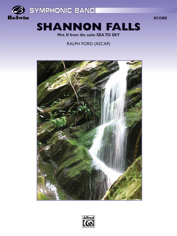 Shannon Falls Concert Band Grade 4 by Ralph Ford