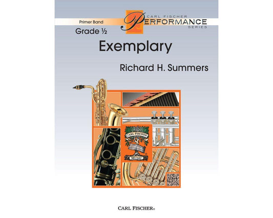 Exemplary CB Gr 0.5 Summers Richard Concert Band Sheet Music