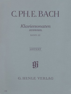 Selected Piano Sonatas Vol. 3 Sheet Music Album