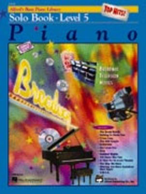 ABPL Top Hits Solo Book 5 - Piano Sheet Music for Beginners and Intermediates