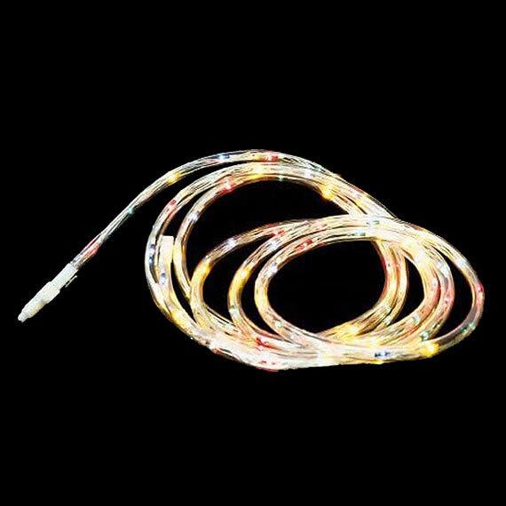 MBT Lighting RLC16M 16ft Multicolour Rope Light Add-on Extension (No Controller)