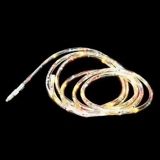 MBT Lighting RLC16M 16ft Multicolour Rope Light Add-on Extension (No Controller)