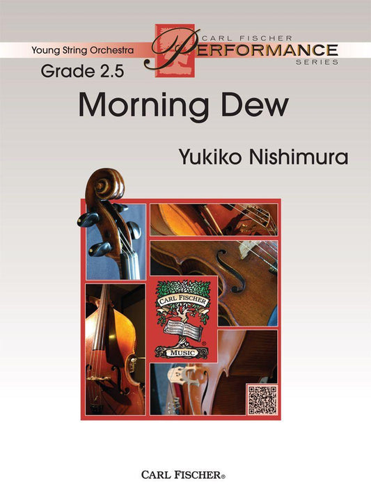 Morning Dew SO Gr 2.5 - Nishimura Yukiko String Orchestra Sheet Music
