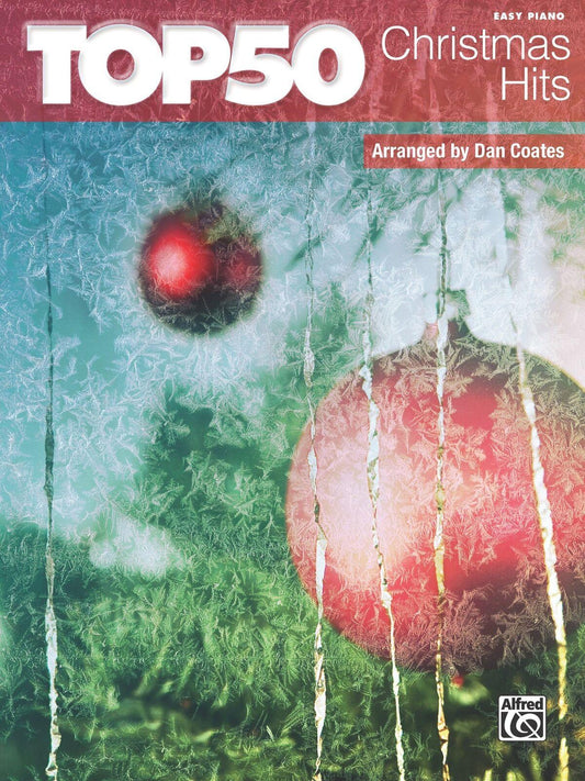 Top 50 Christmas Hits Easy Piano Sheet Music