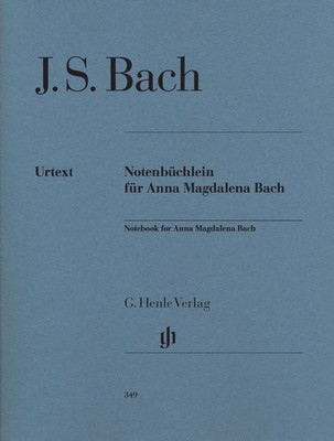 Bach - Notebook for Anna Magdalena Bach - Piano Solo - Henle HN349