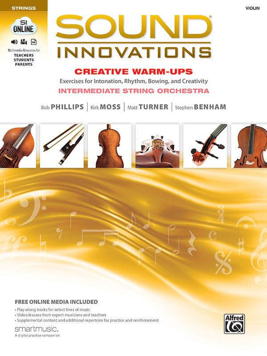Sound Innovations Creative Warm Ups for Violin