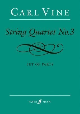 String Quartet No 3 - Chamber Sheet Music for Small Ensemble