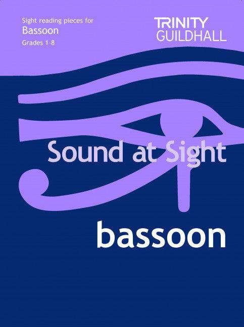 Trinity Sound At Sight Bassoon Sheet Music Grades 1-8