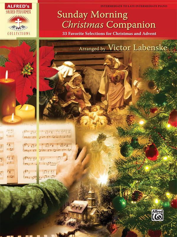 Sunday Morning Christmas Companion Piano Sheet Music Collection