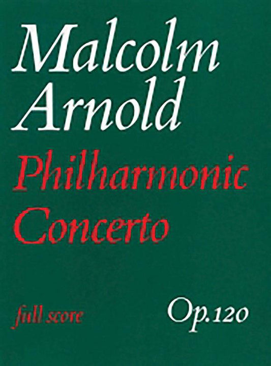 Philharmonic Concerto for Orchestra Op. 120 Full Score - Faber 0571508278