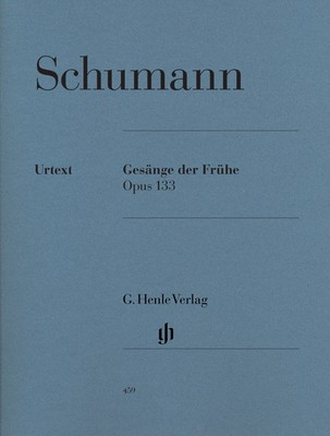 Gesange der Fruhe Op 133 Piano Solo Sheet Music