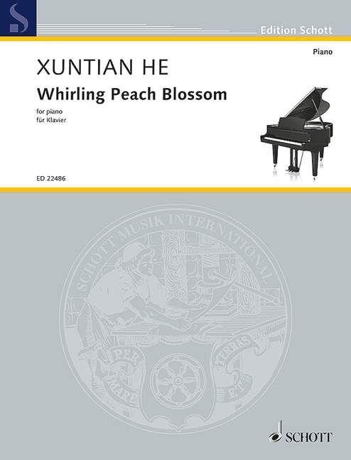 Whirling Peach Blossom Piano Sheet Music