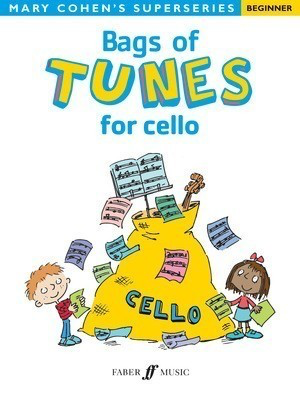 Bags of Tunes for Cello - Beginner Sheet Music and Albums by Mary Cohen