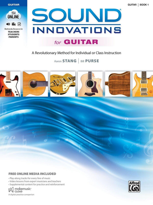 Sound Innovations for Guitar Book 1 with DVD and MP3 Recordings