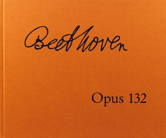 Beethoven String Quartet Op 132 Score Facsimile Bound - Henle