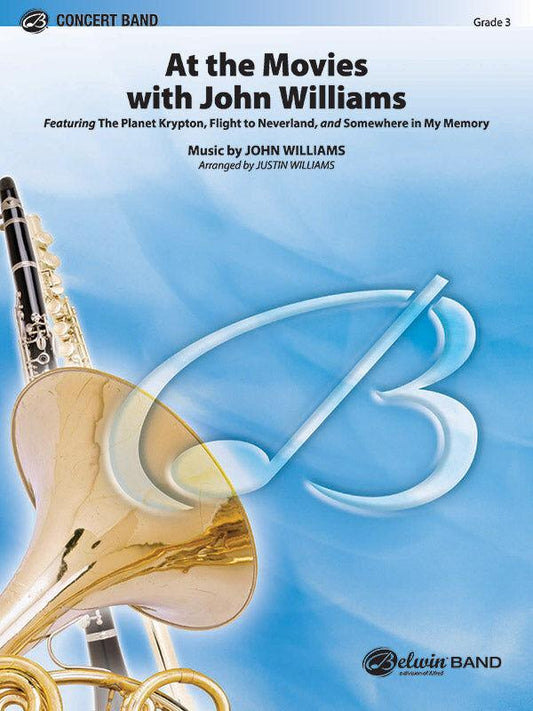 At the Movies with John Williams - Concert Band Sheet Music Grade 3