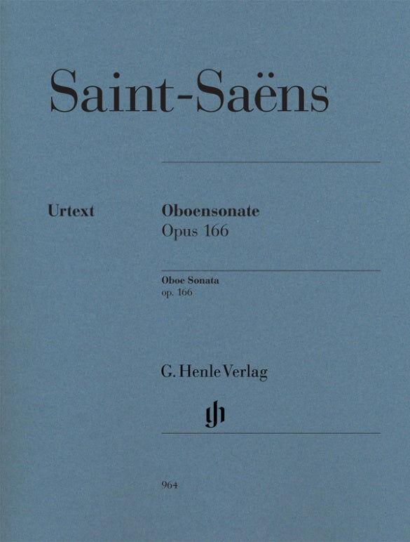 Saint-Saens Oboe Sonata Op. 166 for Oboe and Piano - Henle HN964
