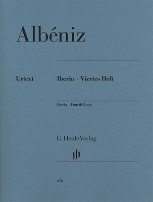 Iberia Fourth Book Piano Solo Sheet Music