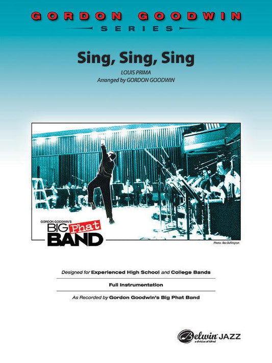 Sing Sing Sing Jazz Ensemble Sheet Music Grade 5