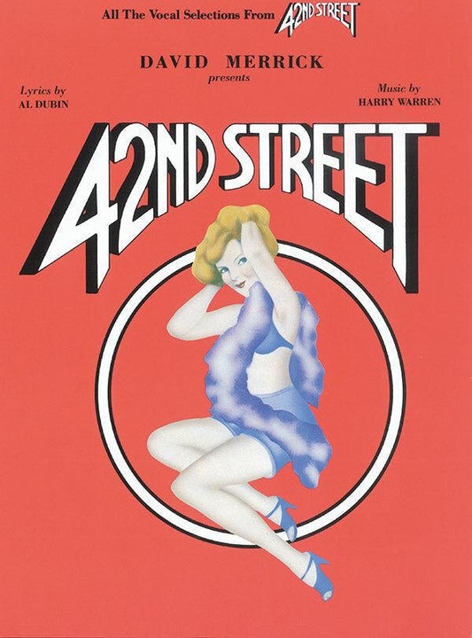 42nd Street Vocal Selections PVG Sheet Music
