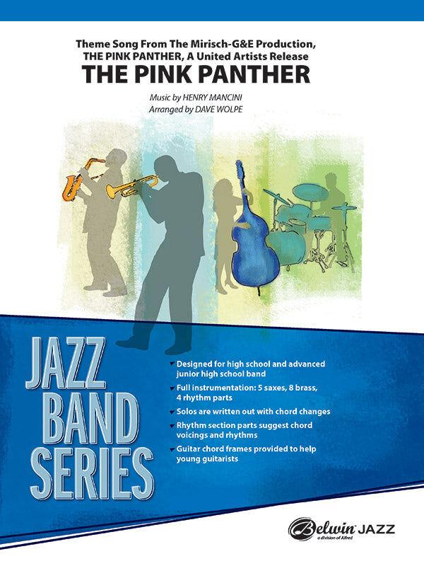 The Pink Panther Jazz Ensemble Sheet Music Gr 3
