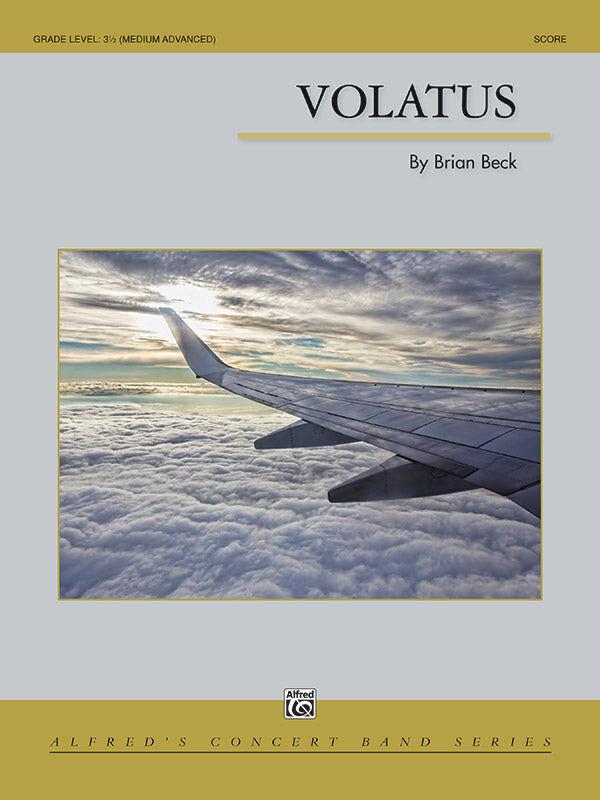 Volatus CB Gr 3.5 by Beck Brian - Concert Band Sheet Music