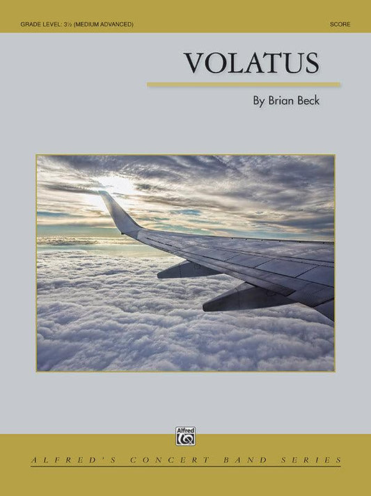 Volatus CB Gr 3.5 by Beck Brian - Concert Band Sheet Music