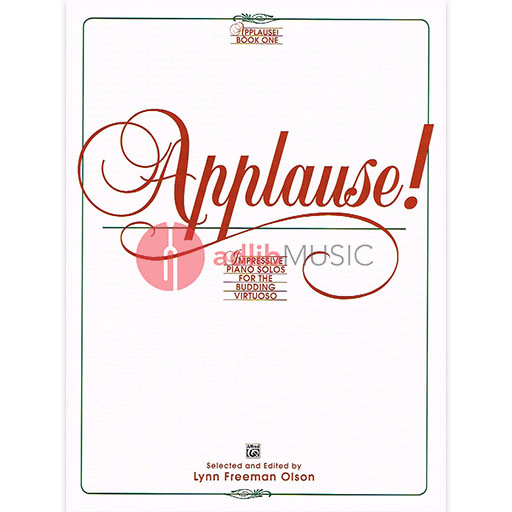 Applause! Book 1 - Various - Piano Sheet Music - Alfred Music