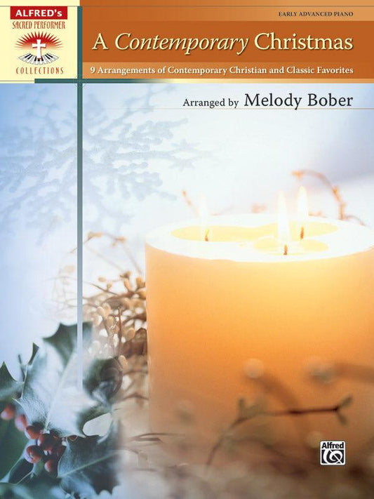 A Contemporary Christmas - Piano Sheet Music Album